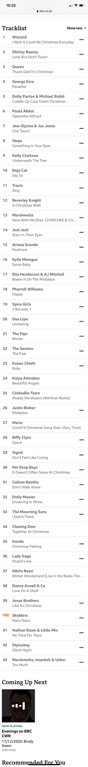 PlaylistBBC