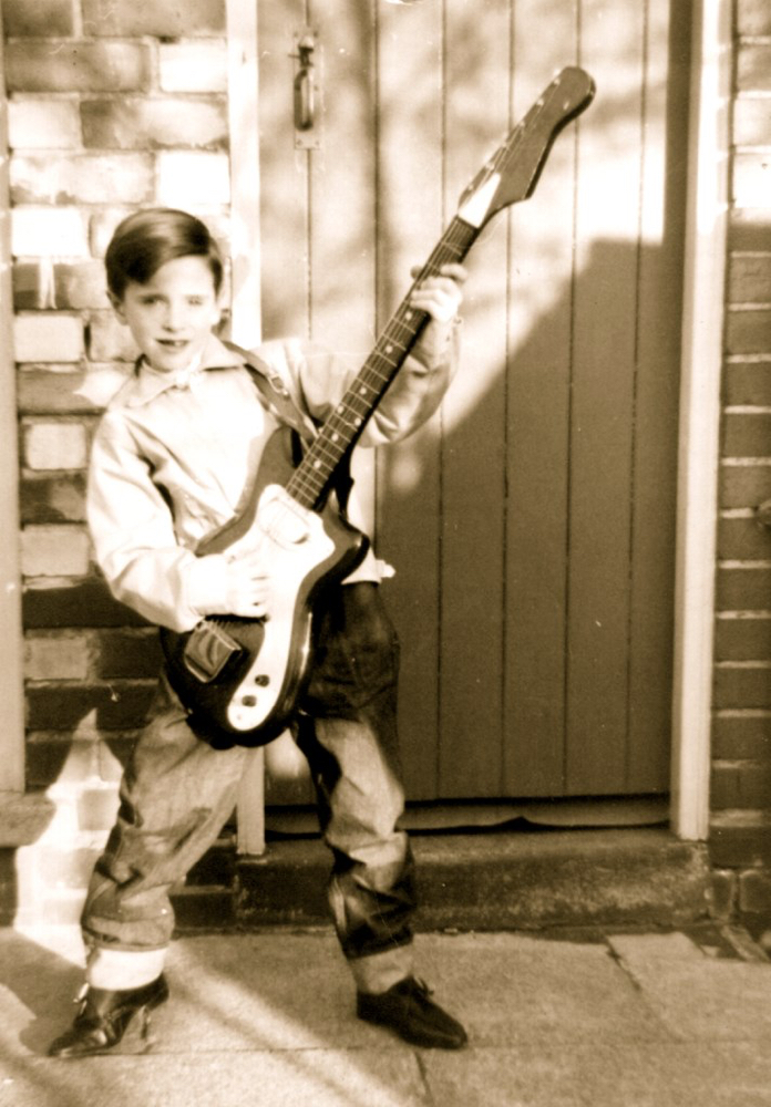 First guitar